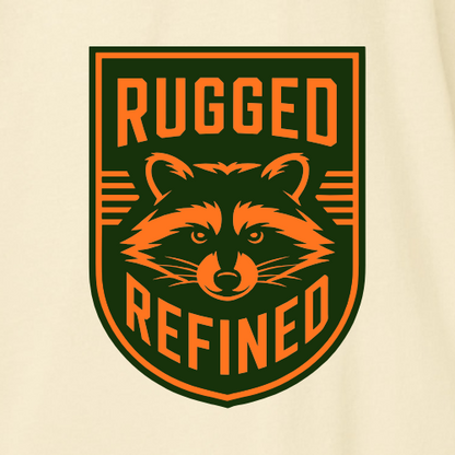 Greenwood Ringer Tee - Green and Orange Crest - Greenwood Supply Co.