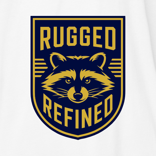Greenwood Ringer Tee - Blue and Gold - Greenwood Supply Co.