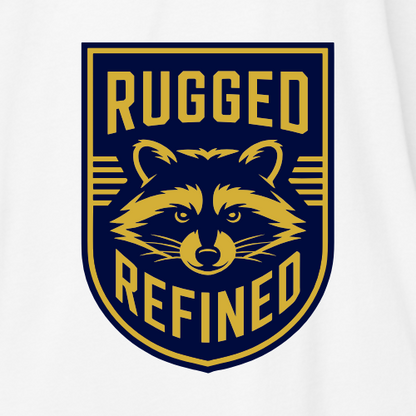 Greenwood Ringer Tee - Blue and Gold - Greenwood Supply Co.
