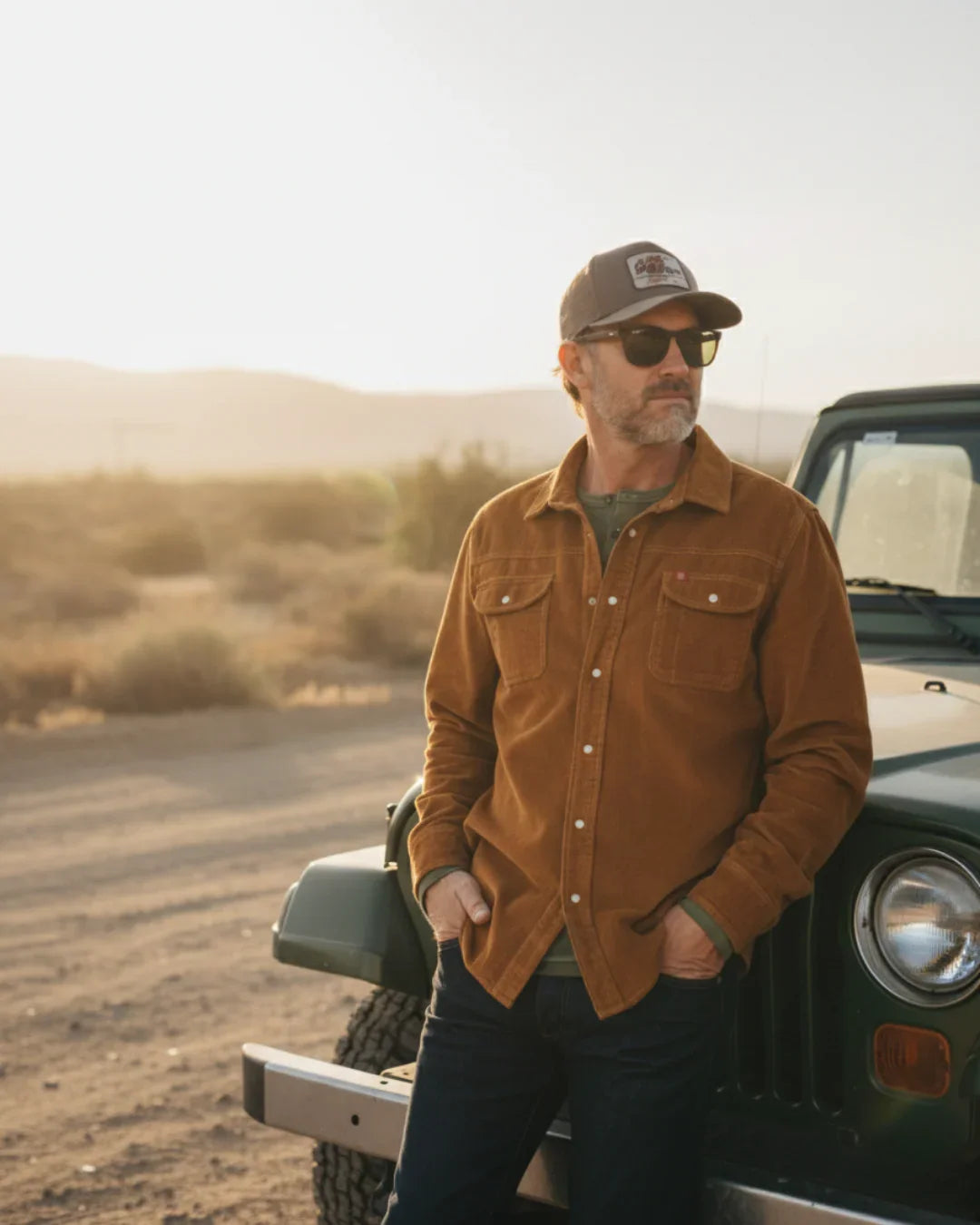 The ATX Tradesman Corduroy Work Shirt - Greenwood Supply Co.