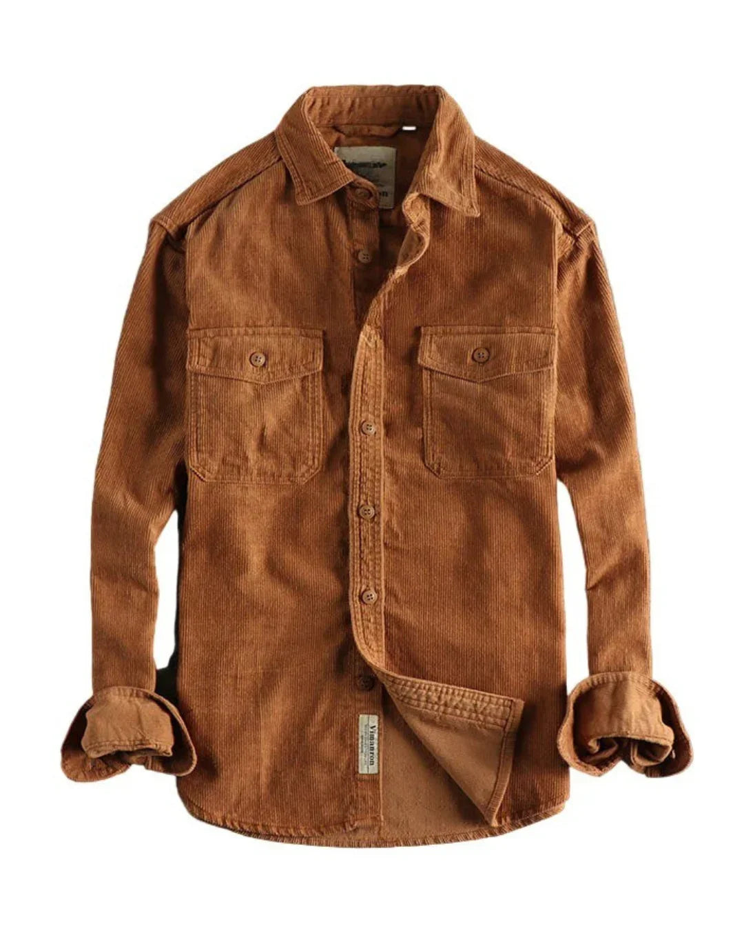 The ATX Tradesman Corduroy Work Shirt - Greenwood Supply Co.