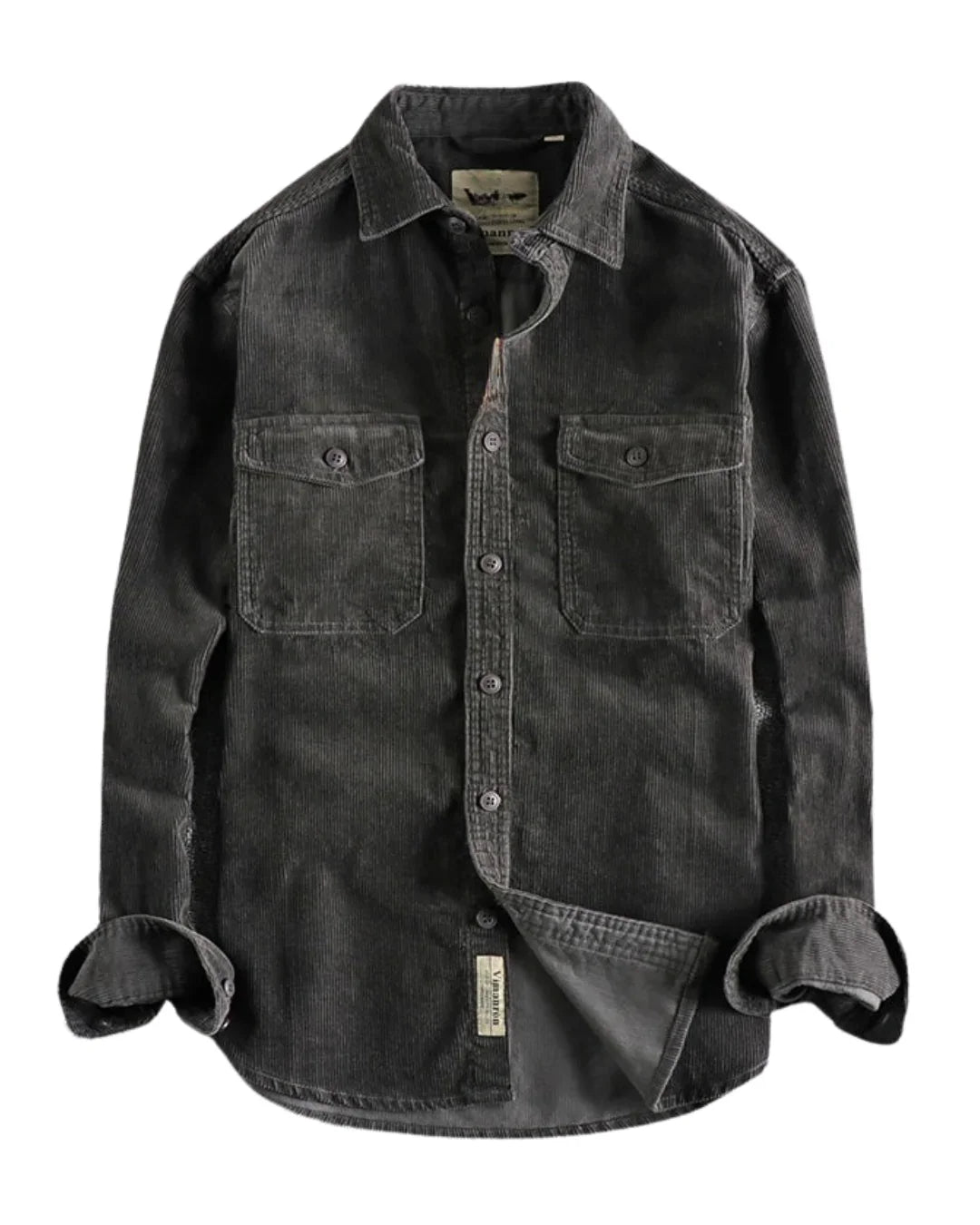 The ATX Tradesman Corduroy Work Shirt - Greenwood Supply Co.