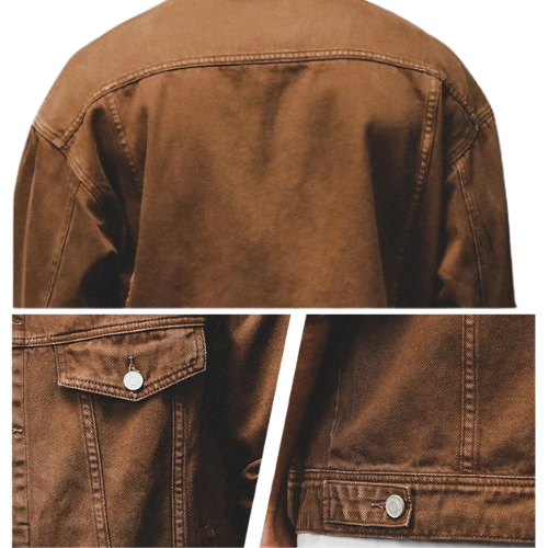 The Coastline Colored Denim Jacket