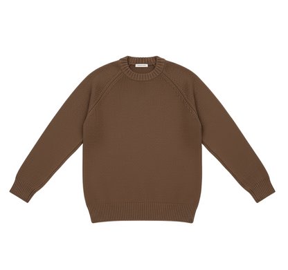 The Outlaw Heavyweight Knitted Sweater - Greenwood Supply Co.