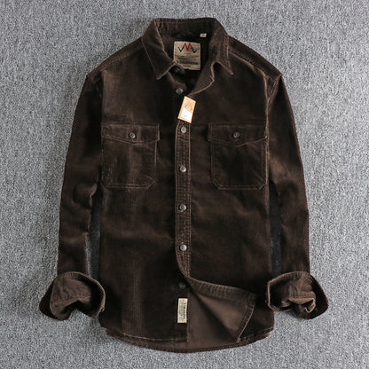 The ATX Corduroy Work Shirt - Greenwood Supply Co.