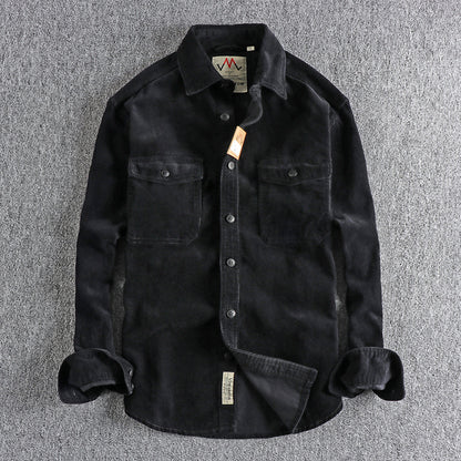 The ATX Corduroy Work Shirt - Greenwood Supply Co.