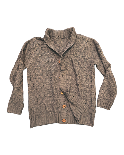 The Dockside Shawl Collar Cardigan