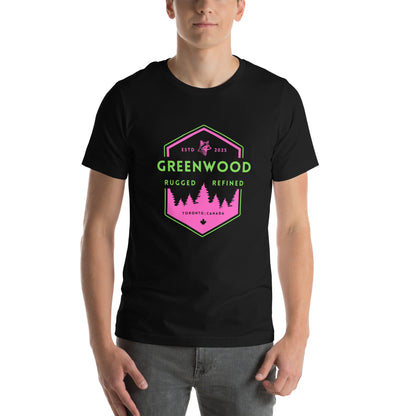 Electric Woods - Pink and Green - Greenwood Supply Co.