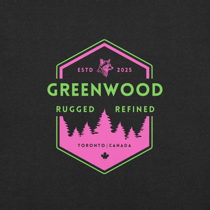 Electric Woods - Pink and Green - Greenwood Supply Co.