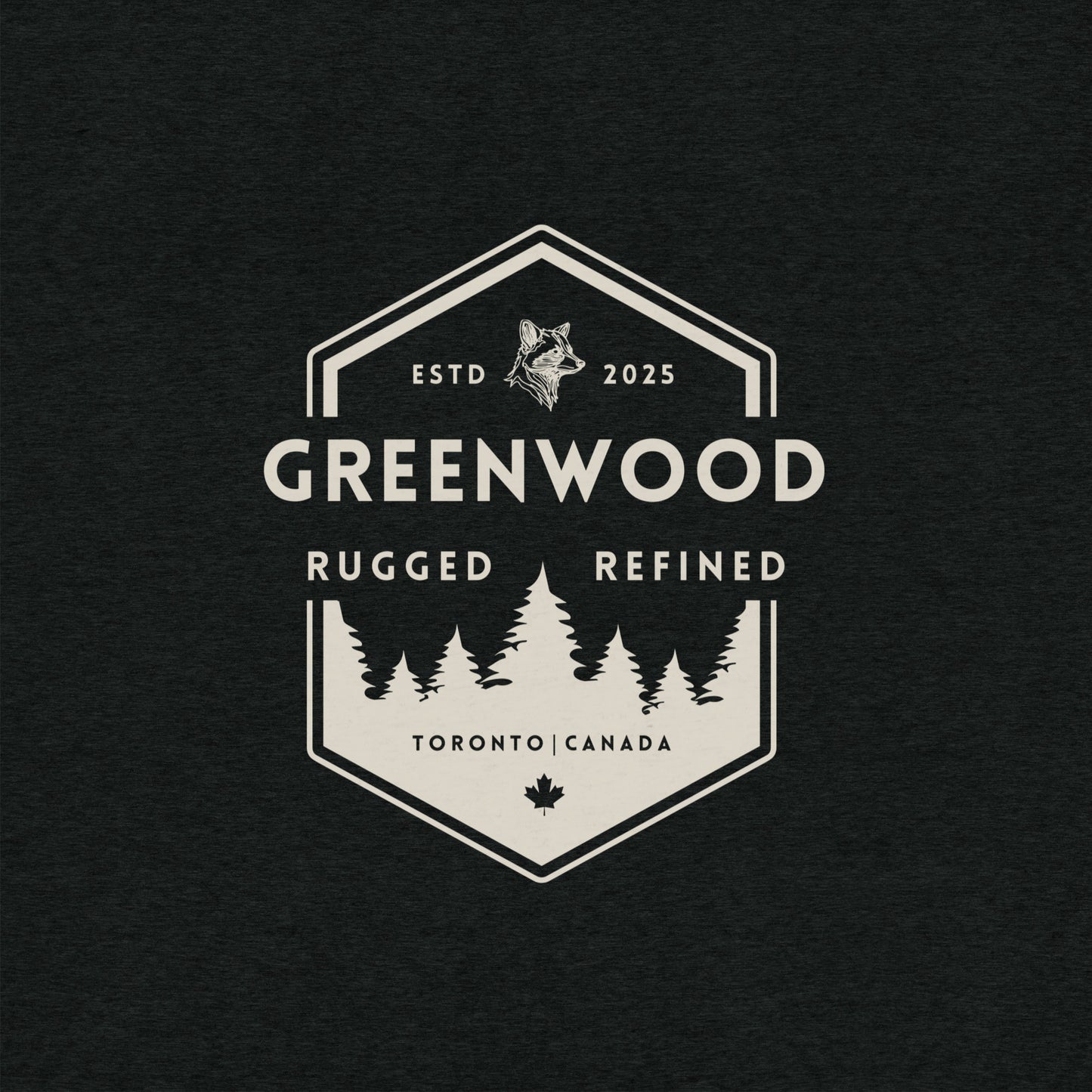 The Greenwood Short Sleeve Performance Tee (Light Apex Badge) - Greenwood Supply Co.