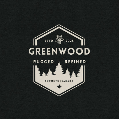 The Greenwood Short Sleeve Performance Tee (Light Apex Badge) - Greenwood Supply Co.