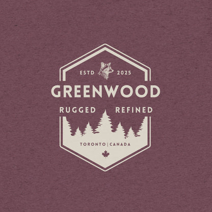 The Greenwood Short Sleeve Performance Tee (Light Apex Badge) - Greenwood Supply Co.