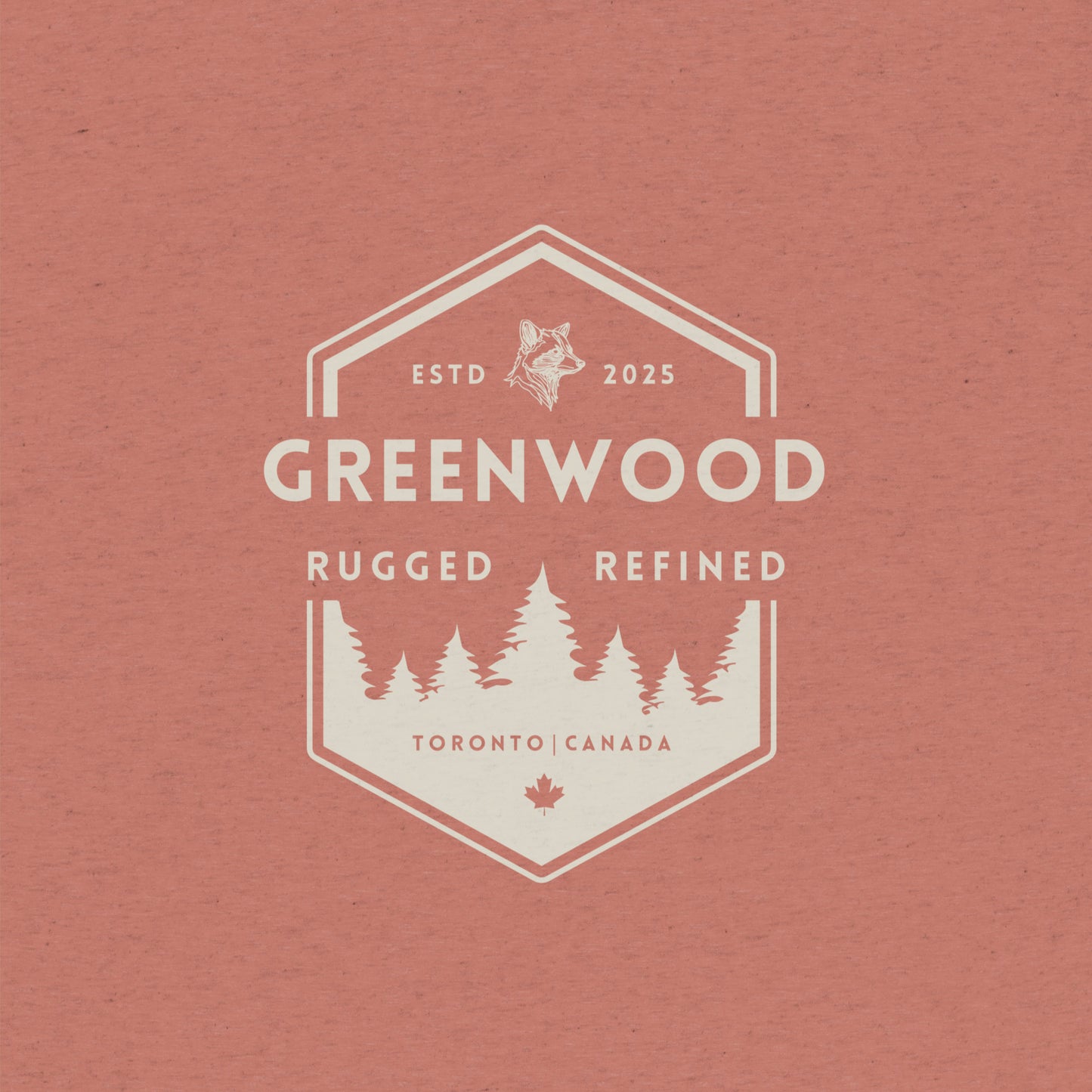 The Greenwood Short Sleeve Performance Tee (Light Apex Badge) - Greenwood Supply Co.