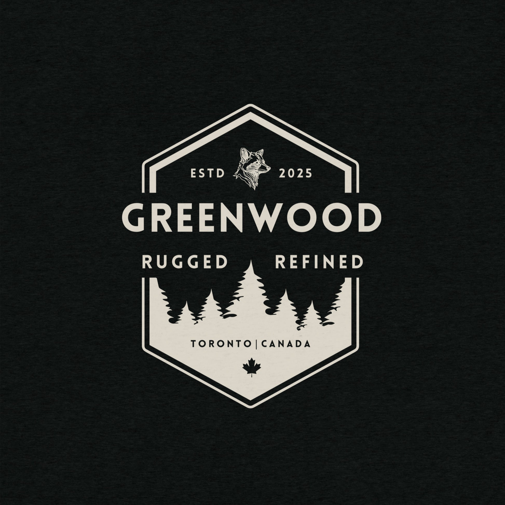 The Greenwood Short Sleeve Performance Tee (Light Apex Badge) - Greenwood Supply Co.