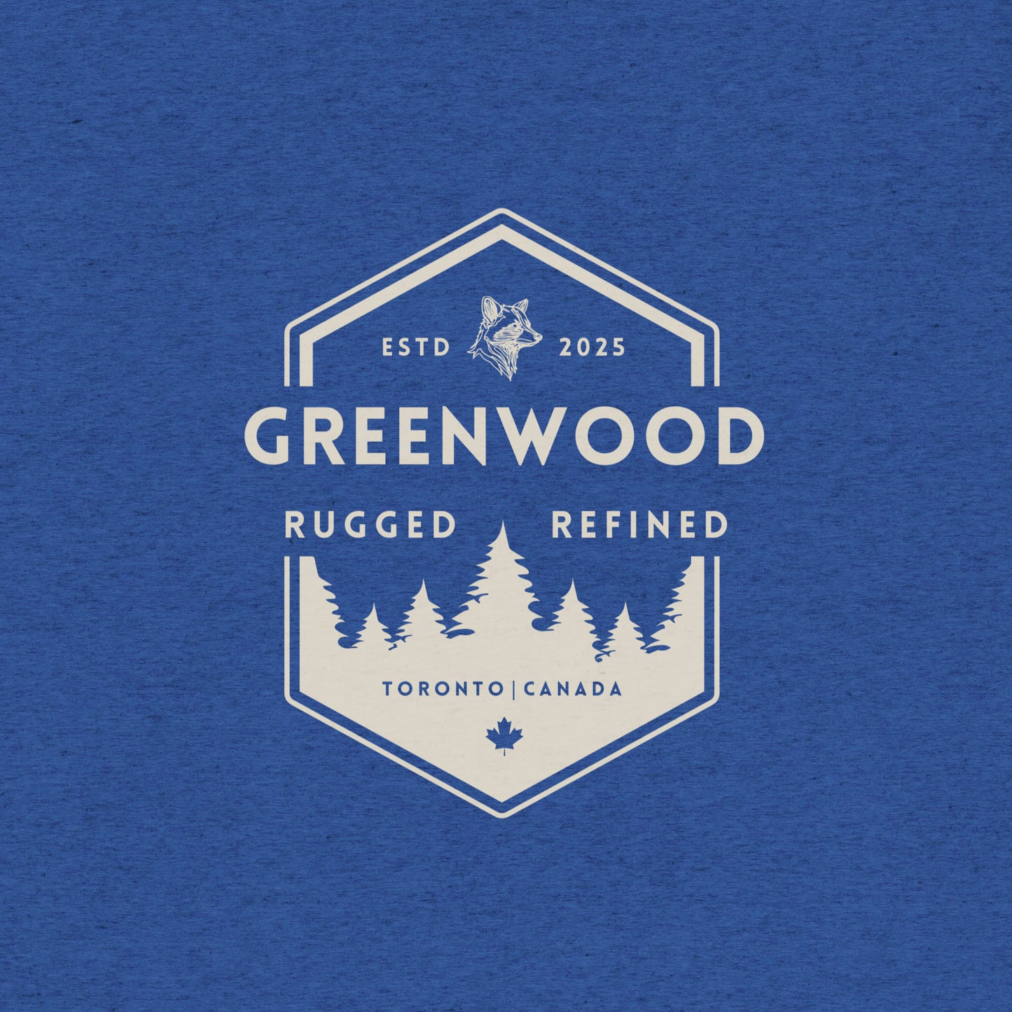 The Greenwood Short Sleeve Performance Tee (Light Apex Badge) - Greenwood Supply Co.